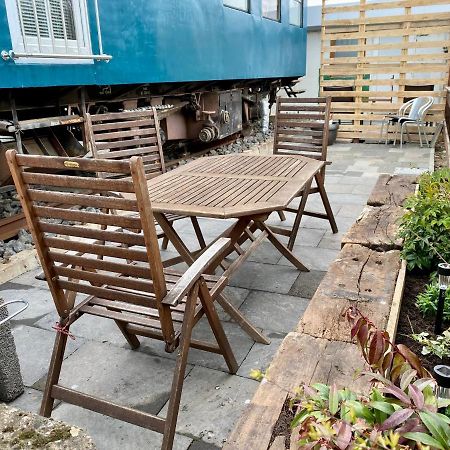 Gleis 2, Waggon Mit Ofen, Optional Mit Whirlpool Und Sauna Dahlem  Exterior photo