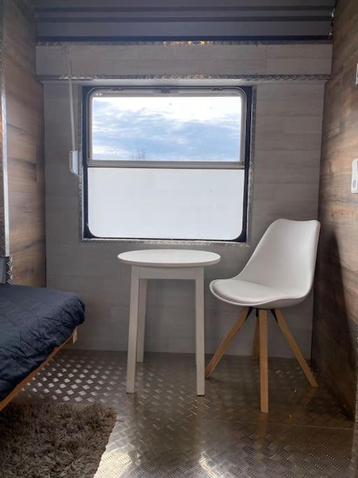 Gleis 2, Waggon Mit Ofen, Optional Mit Whirlpool Und Sauna Dahlem  Exterior photo