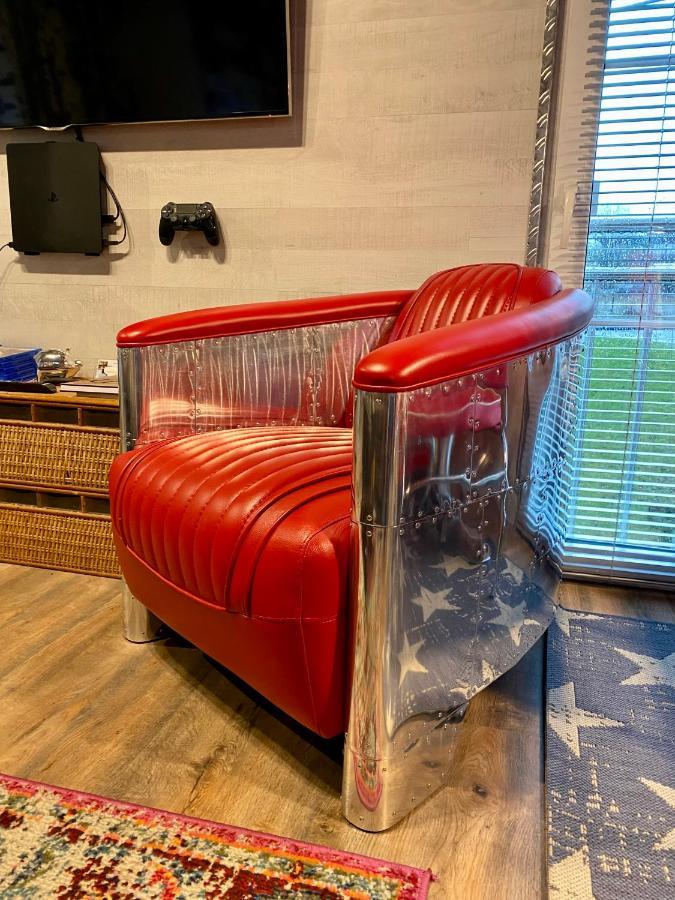 Gleis 2, Waggon Mit Ofen, Optional Mit Whirlpool Und Sauna Dahlem  Exterior photo